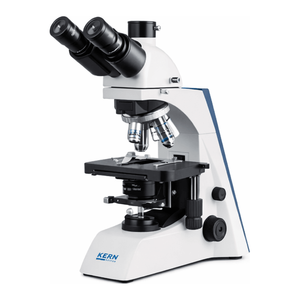 Microscope composé trinoculaire Kern OBN 4x-1000x avec éclairage Koehler pour la recherche biologique - Product Image 3
