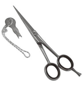 Ciseaux de barbier professionnels en gros, ciseaux de coiffure, outil de coupe de cheveux, de barbe et de moustache - Product Image 1