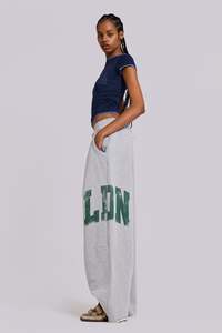 DTF Custom Cotton Polyester Casual <b>Wide</b> <b>Leg</b> <b>Pants</b> Personalized Logo Printed <b>Lounge</b> Trousers OEM Streetwear Fashion for Women - Product Image 6