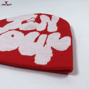 New Arrivals Unisex High Quality Winter <b>Beanie</b> Custom Logo 3D Embroidery Multi Color Wholesale Breathable 100% Cotton Waterproof - Product Image 6