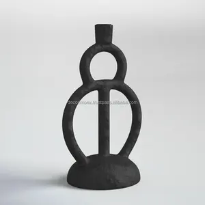 Indian Handmade Luxury Aluminum Cast <b>Candle</b> <b>Stick</b> <b>Holders</b> with Customized Size & Color Home & Hotel Christmas Decor - Product Image 1