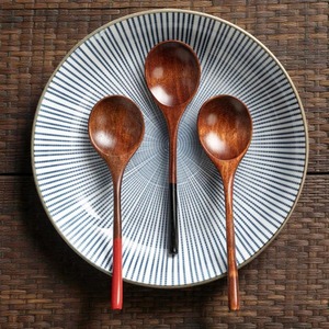 Handmade Modern Luxury Party Wooden Spoon Tools Eco-friendly Nonstick Cookware Natural Wood Spatula Spoons Set for Cooking - Product Image 5