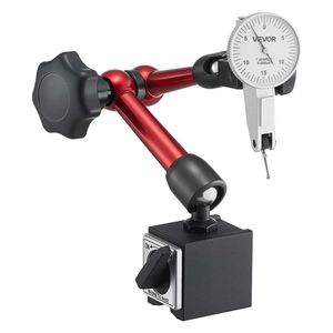 Base Magnetica Universale con Contenitore per Indicatore di Precisione, Precisione 0,0005 Pollici, Intervallo 0-0,03 Pollici, Impugnatura a Sfera Micro - Product Image 1