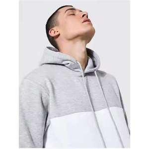 Custom Made Wholesale Unisex Men Hoodie Pullover Streetwear Vintage Oversized Plain Full Face <b>Puller</b> Hoodie for Men - Product Image 1