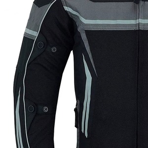 Top Quality Racing Gear Mens Fashion Genuine Leather Motorbike Jacket With Elbow <b>Protector</b> Motorcycle Jacket For Sale - Product Image 3
