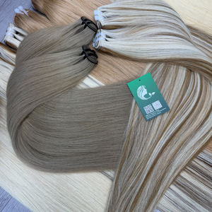 Venta al por mayor Super doble dibujado Raw proveedor de cabello vietnamita, hueso recto trama extensión de cabello humano, cutícula alineada trama del pelo - Product Image 2