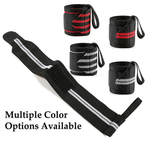 Wholesale High Quality Neoprene Breathable Weightlifting Wrist <b>Wraps</b> Training Bodybuilding Heavy Duty OEM ODM Customized - Product Image 4