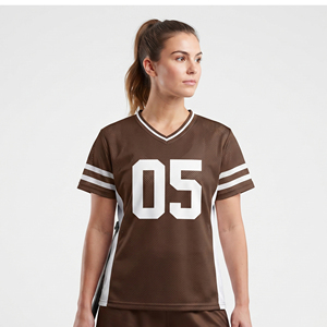 Vêtements de sport personnalisés pour femmes, maillot de lacrosse en mesh de haute qualité pour femmes, 100% polyester, maillots de lacrosse pour femmes - Product Image 1