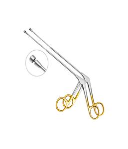 <b>Laparoscopic</b> Monopolar Bipolar Grasper Forceps Manual Endoscopic Surgical <b>Instrument</b> Stainless Steel - Product Image 1
