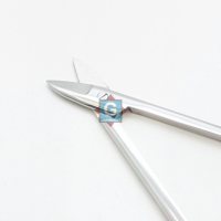 Coupe-fil chirurgical manuel en acier inoxydable gris GUILFORD-WRIGHT, certifié CE, instrument de classe I pour orthodontie