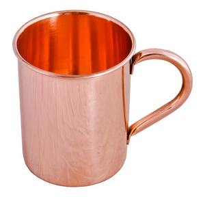 Taza de cerveza Moscow Mule 100% cobre puro, artículos de bar para fiestas y regalos de fabricante y proveedor indio. - Product Image 2