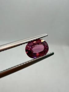 1.21CT Spinel สีชมพูธรรมชาติรุ่น Spinel 6 LK สำหรับทำเครื่องประดับอัญมณี zehra และเครื่องประดับสีเล่น/ไฟผล - Product Image 6