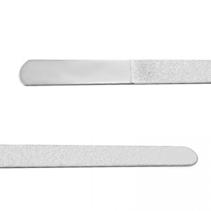 Best Quality Professional Double Side Folding Nail <b>File</b> Durable Stainless Steel Nail Polishing Strip Nail Art Tool Manicure Tool - Product Image 2