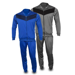 Custom Designed Men's Tracksuit <b>Set</b> Polyester/Nylon Acid <b>Wash</b> Printed Streetwear Hooded Eco-Friendly Reversible Trouser - Product Image 1