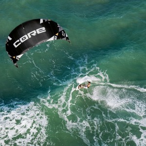CORE XR7 KITE GTS6 XR6/XR6 LW Kite Édition Couleur Noire Kites de Surf - Product Image 4