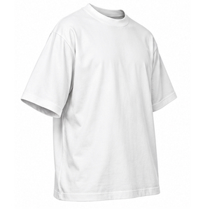 T-shirts en coton décontractés coupe ample pour hommes, mode streetwear, logo personnalisé, marque privée, vente en gros d'usine, t-shirt ample de haute qualité pour hommes en coton doux - Product Image 6