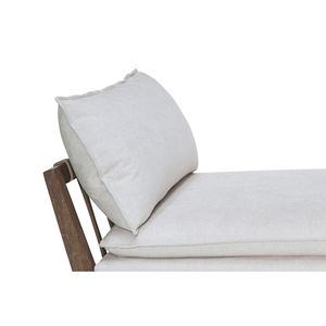 Divano letto elegante con cinturino in pelle per Comfort e stile - Product Image 3