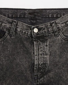 Shorts de Mezclilla Modernos Personalizados para Verano, Shorts Holgados Transpirables de Alta Calidad con Tela Resistente al Viento y Cintura Alta - Product Image 5