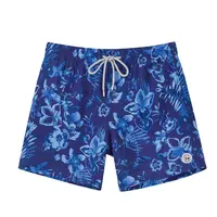 Pantalones cortos de playa para hombre, bóxer para correr, deportes, Surf, bañador, bañador, 15 colores, 3XL