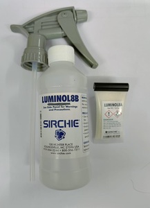 Kit de pulverización de luminol para detección de sangre en la investigación forense de la escena del crimen y la identificación de sangre residual - Product Image 2