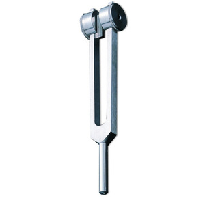 Diapasón Clínico de Aluminio de 512 Hz, Herramienta de Diagnóstico Médico para Pruebas de Audición, Examen Neurológico y Evaluación de Vibraciones - Product Image 1