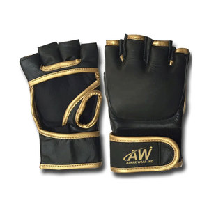 ถุงมือ MMA แบบมีแผ่นรองประสิทธิภาพสูงสำหรับการต่อสู้ในกรง อุปกรณ์ฝึกซ้อมกีฬาที่ออกแบบตามหลักสรีรศาสตร์ - Product Image 1