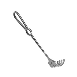 Rétracteur chirurgical manuel Volkmann PISSCO, outil de rétraction pour chirurgie osseuse, 1 pièce - Product Image 5