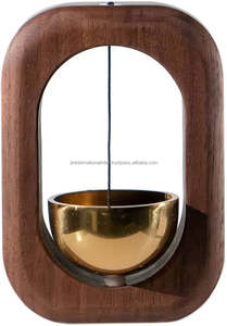 Sonnette de porte magnétique en bois de style japonais à la mode pour la décoration de la maison ou du bureau - Product Image 2