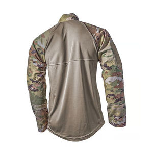 Camisa Táctica de Camuflaje 2026 para Hombre, Manga Larga, Media Cremallera, Ligera, Transpirable, Impermeable, Tejido Ripstop - Product Image 2