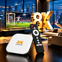 Boîtier TV intelligent H96 MAX M2 PLUS RK3528 8K le moins cher, boîte TV Internet intelligente, Android 14, assistant vocal, lecteur multimédia, décodeur