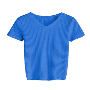 เสื้อยืดคอกลมผ้าฝ้ายพรีเมียมสำหรับผู้ชาย สีพื้นเรียบง่าย สวมใส่ได้ทุกวัน เหมาะสำหรับแฟชั่นและสตรีทแวร์ - Product Image 5