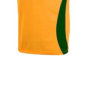 Ensemble de vêtements de cricket sublimés respirants de qualité supérieure, taille plus, maillot et pantalon à manches courtes pour la saison professionnelle - Product Image 6