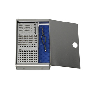 Kit de Instrumentos Ortopédicos Veterinarios Reutilizables, Sistema Completo para Cirugía de Perros y Animales Pequeños, Aprobado por CE, para Cirujanos y Clínicas - Product Image 2