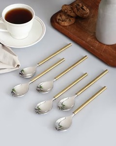 Kitchen Cutlery Set Metal <b>Serving</b> <b>Spoon</b> Set Polished Dining Tools for Table Setup and Presentation - Product Image 1