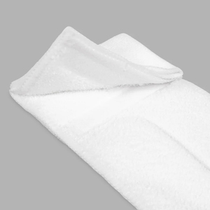 Toalla Deportiva Personalizada Blanca para Equipo de Fútbol Americano, 100% Algodón, Impresión Digital del Logotipo, Toalla de Mano Deportiva Elástica en Cuatro Direcciones, para Exteriores - Product Image 6