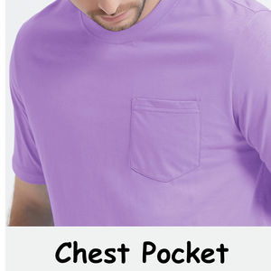 Streetwear Fitness Wholesales Price Top Selling Casual Clothing Plus Size 100% Cotton For Men Loose Fit Workout <b>T</b> <b>Shirt</b> - Product Image 5