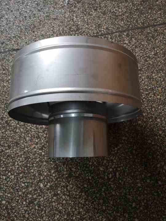 Double Wall Chimney Pipes for Wood Stove Exhaust