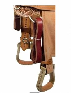 Selle Western classique en cuir marron pour la conduite à la ferme et les aventures sur sentier à prix réduit par le fournisseur Western Saddle - Product Image 3