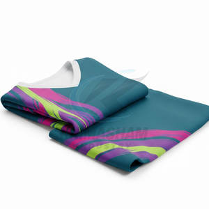 Uniforme de cheerleading léger, couleur unie, respirant, en polyester de qualité supérieure, options personnalisées, pour femmes adultes - Product Image 5