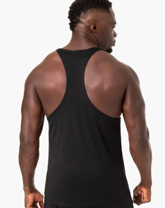 Camisetas sin mangas de poliéster/algodón para hombre al por mayor 2026, transpirables, personalizables, precios bajos, 180 gramos, estilo urbano. - Product Image 3
