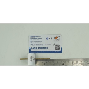 Matrice de torsion EAGLE 16.0211-T 6100 pour la fabrication de bijoux en métal, bracelet creux, entrée 2,70 mm, sortie 2,04 mm - Product Image 3