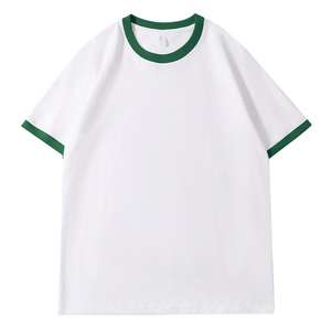 T-shirt en coton pour homme 210 g/m² blanc uni, fournisseur OMMIZ, avec t-shirts en coton fileté pour t-shirt en coton doux uni - Product Image 5