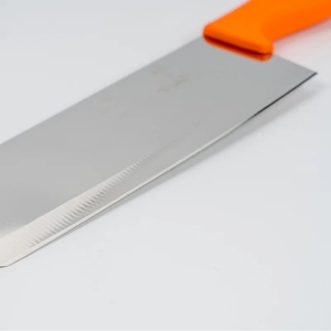 Cuchillo para Vegetales JM459 de 7 1/2 Pulgadas, Acero Inoxidable, Mango con Código de Color, Hoja Ancha, Ambidiestro, Apto para Lavavajillas - Product Image 5