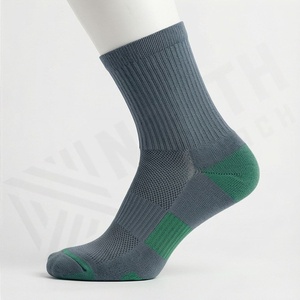 Calcetines Deportivos de Poliamida, Corte Bajo, para Hombre y Mujer, Color Personalizado, Transpirables, para Gimnasio, Entrenamiento, Fitness - Product Image 3
