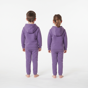Conjunto Deportivo de Moda para Niños, Sudadera con Media Cremallera y Pantalones Jogger, Ropa Casual de Dos Piezas con Capucha para Niños - Product Image 6
