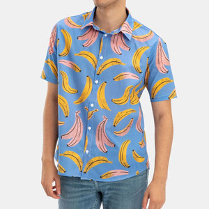 Camiseta Hawaiana para Hombre con Precio Ajustable, Antiarrugas, Calidad Premium, Transpirable y Ligera, Totalmente Personalizable - Product Image 1