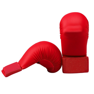 Customized Breathable Karate Gloves With Soft <b>Padding</b> Adjustable And Comfortable For Martial Arts <b>Cheap</b> Price Men - Product Image 6