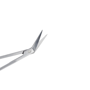 High Quality Locklin Gum Scissors <b>Angled</b> One Toothed <b>Cutting</b> Edge Stainless Steel Medical Surgical Instrument <b>Tool</b> - Product Image 2