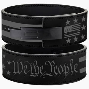 Ceinture de levage à levier robuste pour la compétition, la force athlétique et l'haltérophilie – L'indispensable du fournisseur d'équipements de gym - Product Image 1