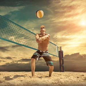 Ballons de volley-ball pour enfants, pour les matchs de volley-ball, les jeux de plage et les sports en salle - Product Image 5